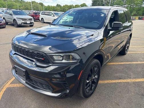 Black 2022 Dodge Durango GT