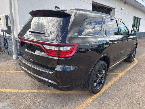 Black 2022 Dodge Durango GT