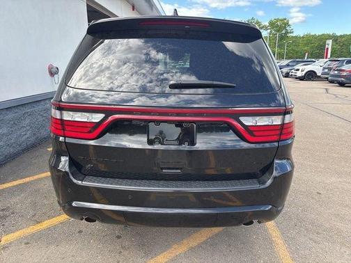 Black 2022 Dodge Durango GT
