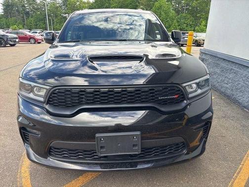 Black 2022 Dodge Durango GT