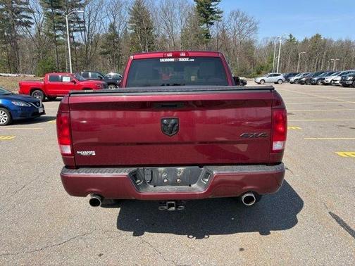 Red 2019 RAM 1500 Classic Express