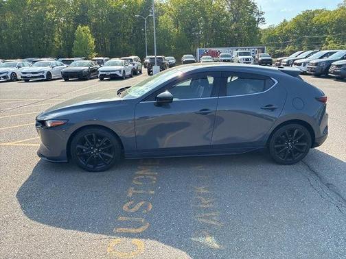 Polymetal Gray Metallic 2021 Mazda Mazda3 2.5 Turbo AWD