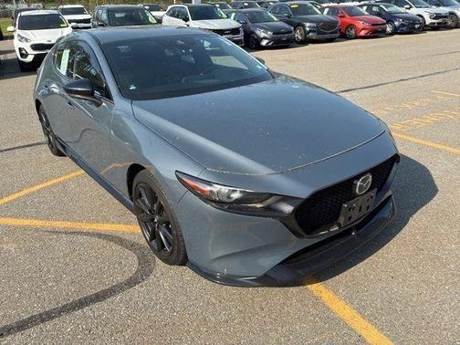 Polymetal Gray Metallic 2021 Mazda Mazda3 2.5 Turbo AWD