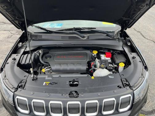 2022 Jeep Compass Latitude
