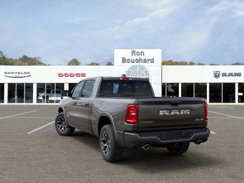 Gray 2026 RAM 1500 Laramie