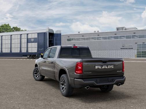 Gray 2026 RAM 1500 Laramie