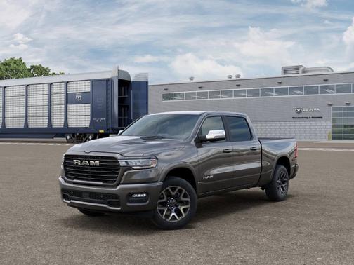 Gray 2026 RAM 1500 Laramie