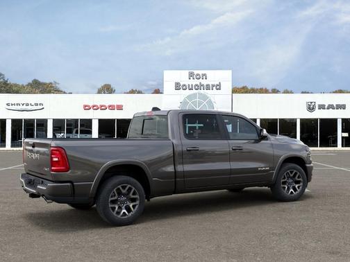 Gray 2026 RAM 1500 Laramie