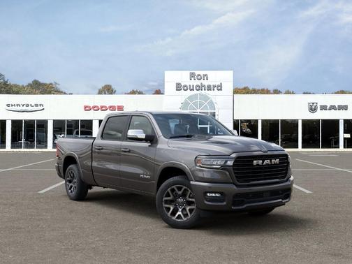 Gray 2026 RAM 1500 Laramie