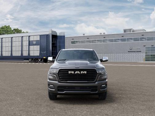 Gray 2026 RAM 1500 Laramie