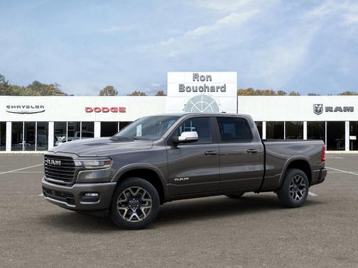 Gray 2026 RAM 1500 Laramie