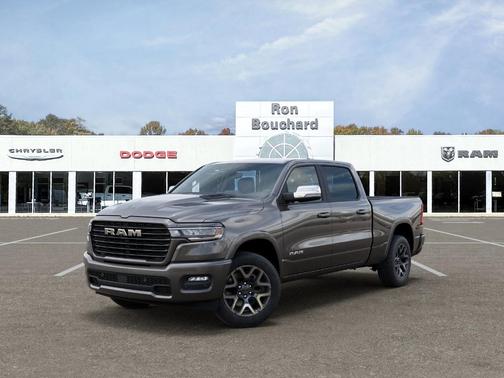 Gray 2026 RAM 1500 Laramie