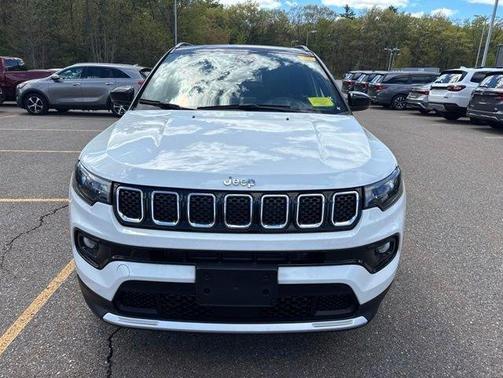 White 2023 Jeep Compass Limited