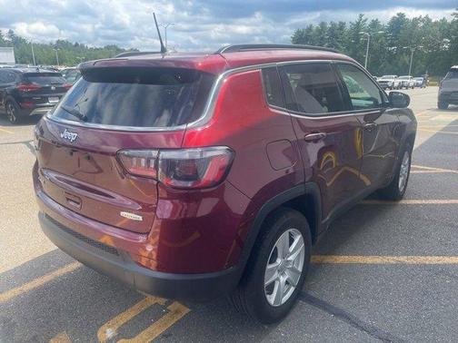2022 Jeep Compass Latitude