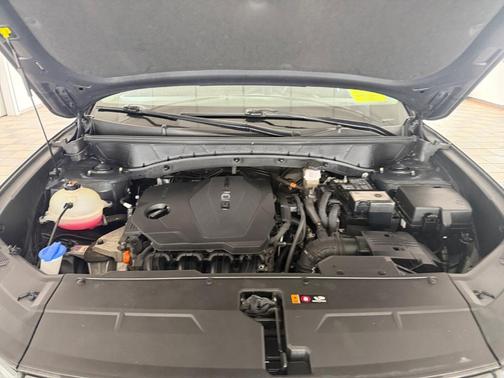Gray 2023 Hyundai TUCSON SEL