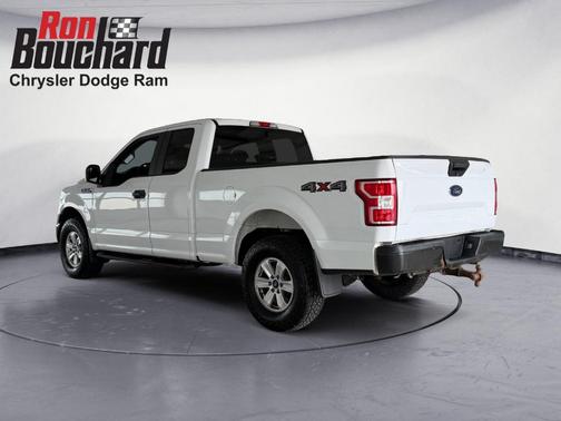 White 2018 Ford F-150 XL