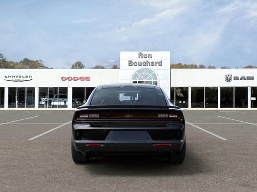 Black 2026 Dodge Charger Scat Pack