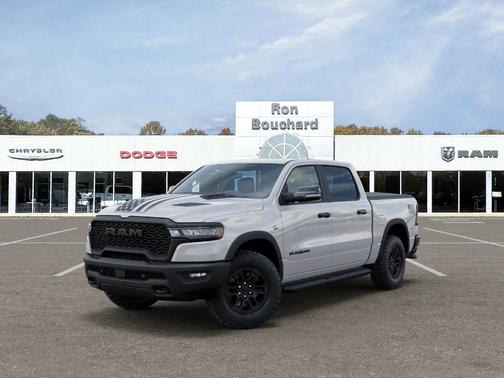 White 2026 RAM 1500 Rebel