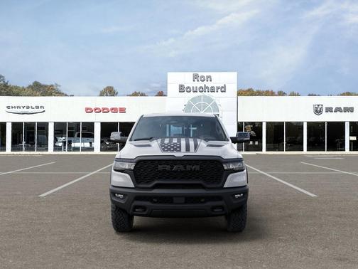 White 2026 RAM 1500 Rebel