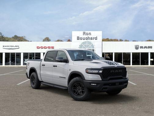 White 2026 RAM 1500 Rebel
