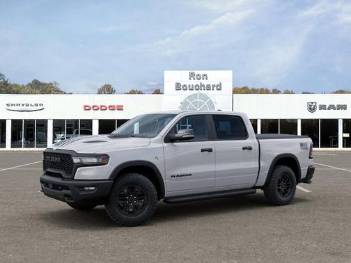 White 2026 RAM 1500 Rebel