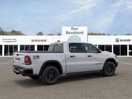 White 2026 RAM 1500 Rebel