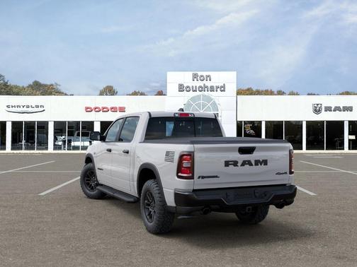 White 2026 RAM 1500 Rebel