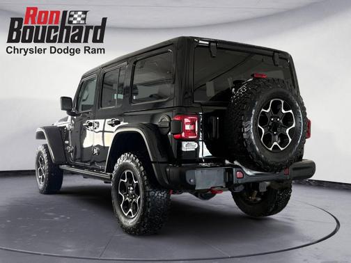 2020 Jeep Wrangler Unlimited Recon