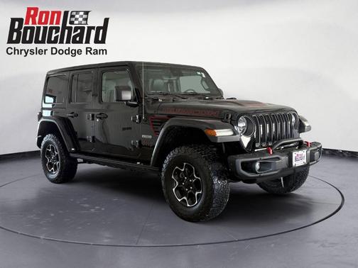 2020 Jeep Wrangler Unlimited Recon