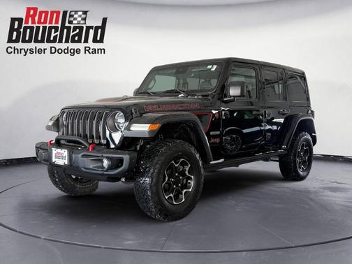 2020 Jeep Wrangler Unlimited Recon