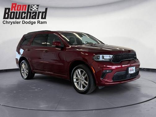 Red 2022 Dodge Durango GT