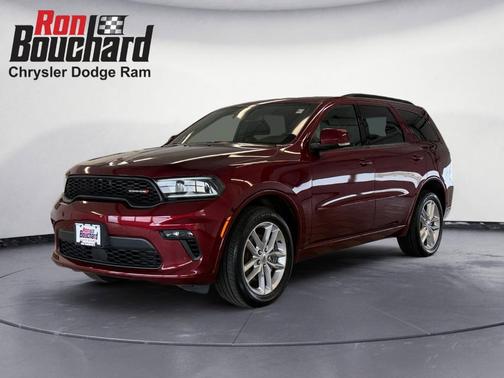 Red 2022 Dodge Durango GT