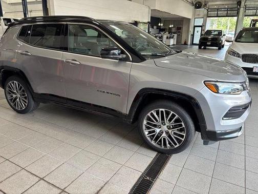 Silver 2023 Jeep Compass Limited