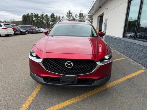 Soul Red Crystal Metallic 2023 Mazda CX-30 2.5 S Select Package