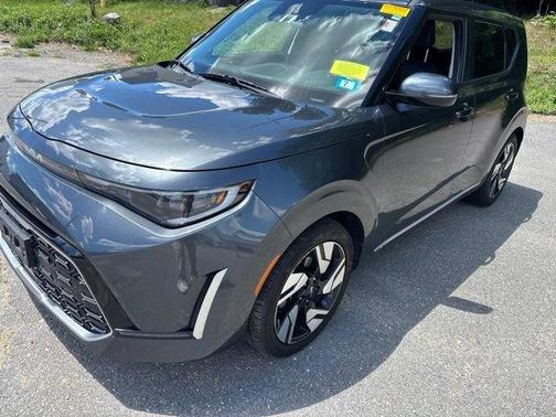 Gray 2024 Kia Soul GT-Line 2.0L