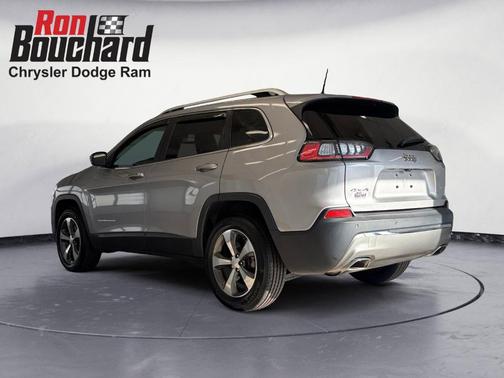 2020 Jeep Cherokee Limited