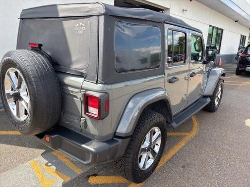 2020 Jeep Wrangler Unlimited Sahara