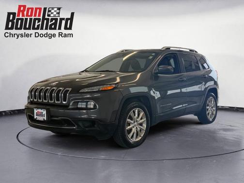 Gray 2015 Jeep Cherokee Limited