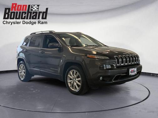 Gray 2015 Jeep Cherokee Limited