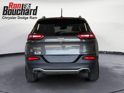 Gray 2015 Jeep Cherokee Limited