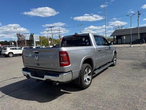 Silver 2020 RAM 1500 Laramie