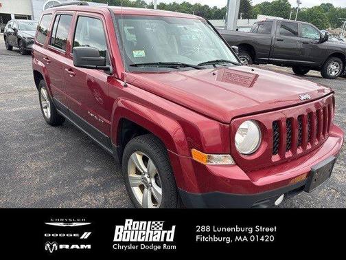 2015 Jeep Patriot Latitude