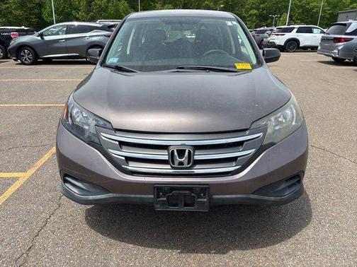 Brown 2014 Honda CR-V LX