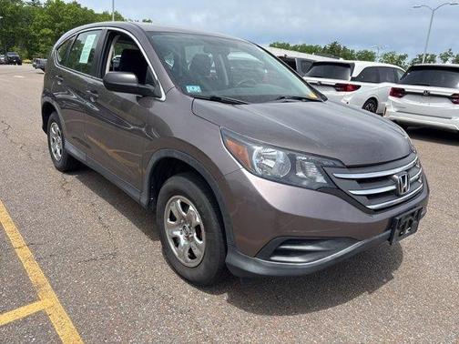 Brown 2014 Honda CR-V LX