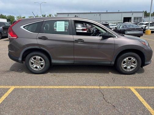 Brown 2014 Honda CR-V LX