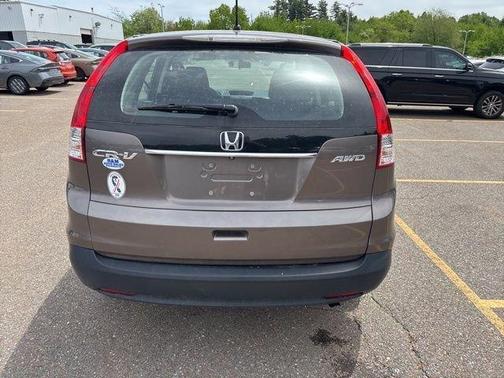Brown 2014 Honda CR-V LX