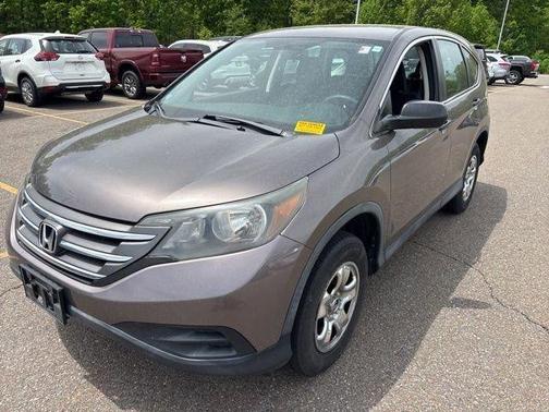 Brown 2014 Honda CR-V LX