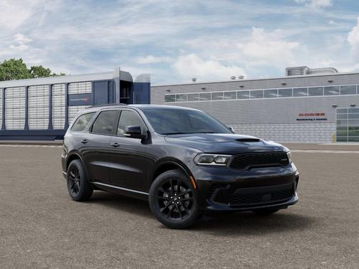 Black 2026 Dodge Durango GT