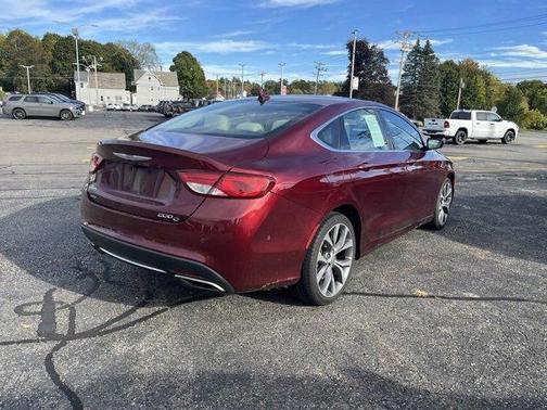 2015 Chrysler 200 C