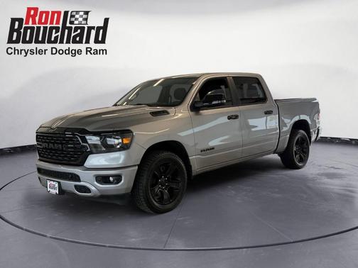 Silver 2023 RAM 1500 Big Horn